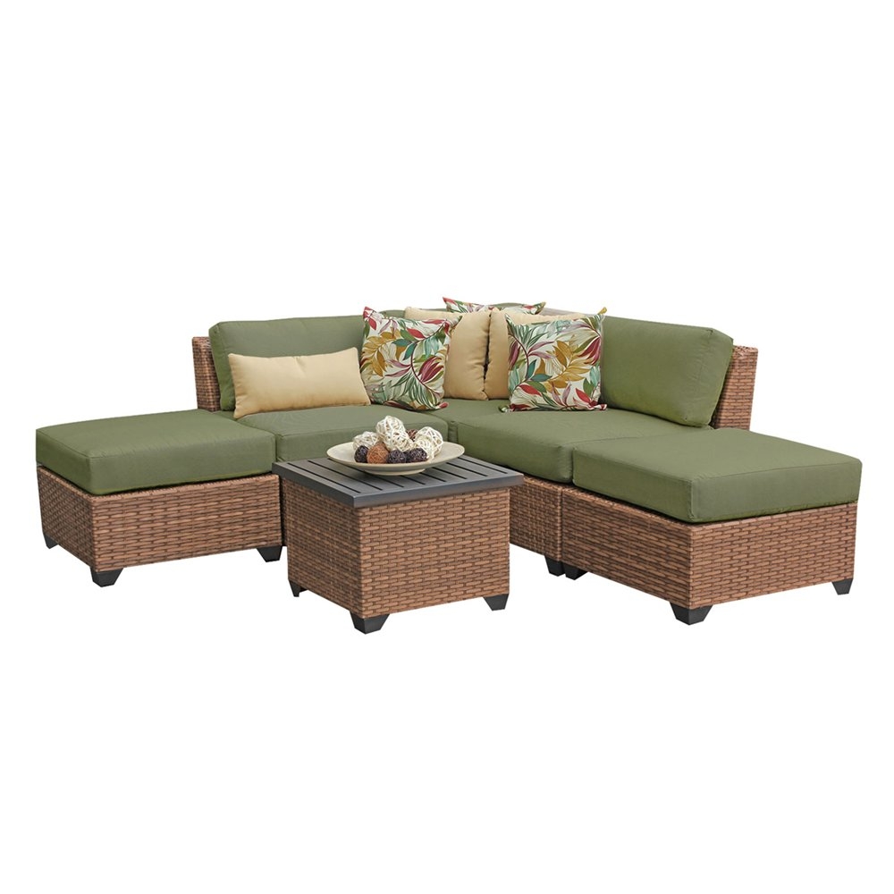 Outdoor lounge furniture CUB LAGUNA 06f CILANTRO TKC