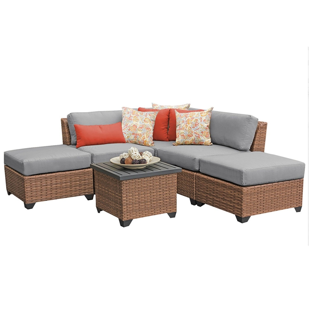 Outdoor lounge furniture CUB LAGUNA 06f GREY TKC