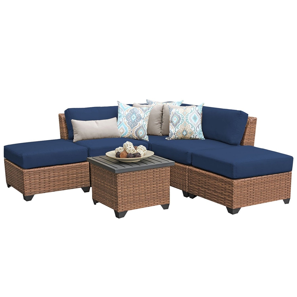 Outdoor lounge furniture CUB LAGUNA 06f NAVY TKC