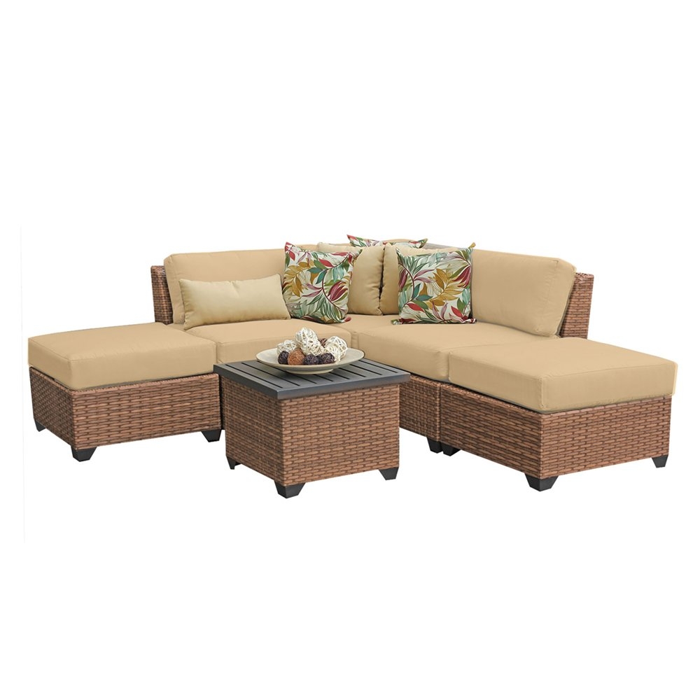 Outdoor lounge furniture CUB LAGUNA 06f SESAME TKC