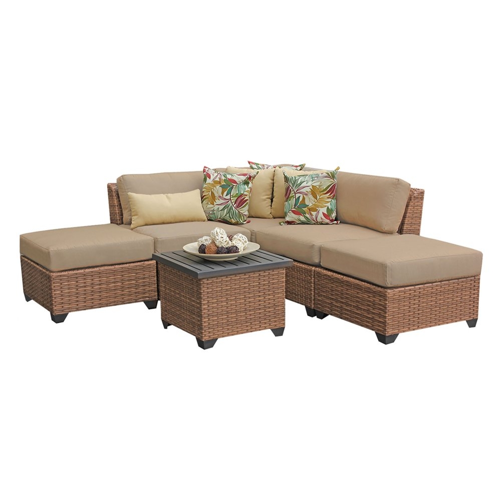 Outdoor lounge furniture CUB LAGUNA 06f WHEAT TKC