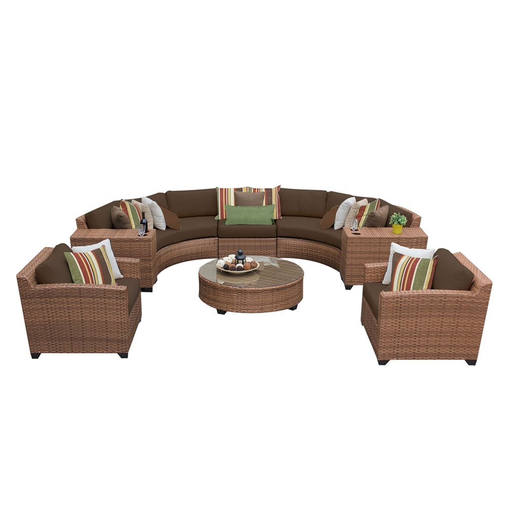 Outdoor lounge furniture CUB LAGUNA 08e COCOA TKC