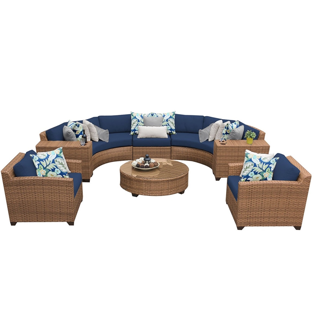 Outdoor lounge furniture CUB LAGUNA 08e NAVY TKC