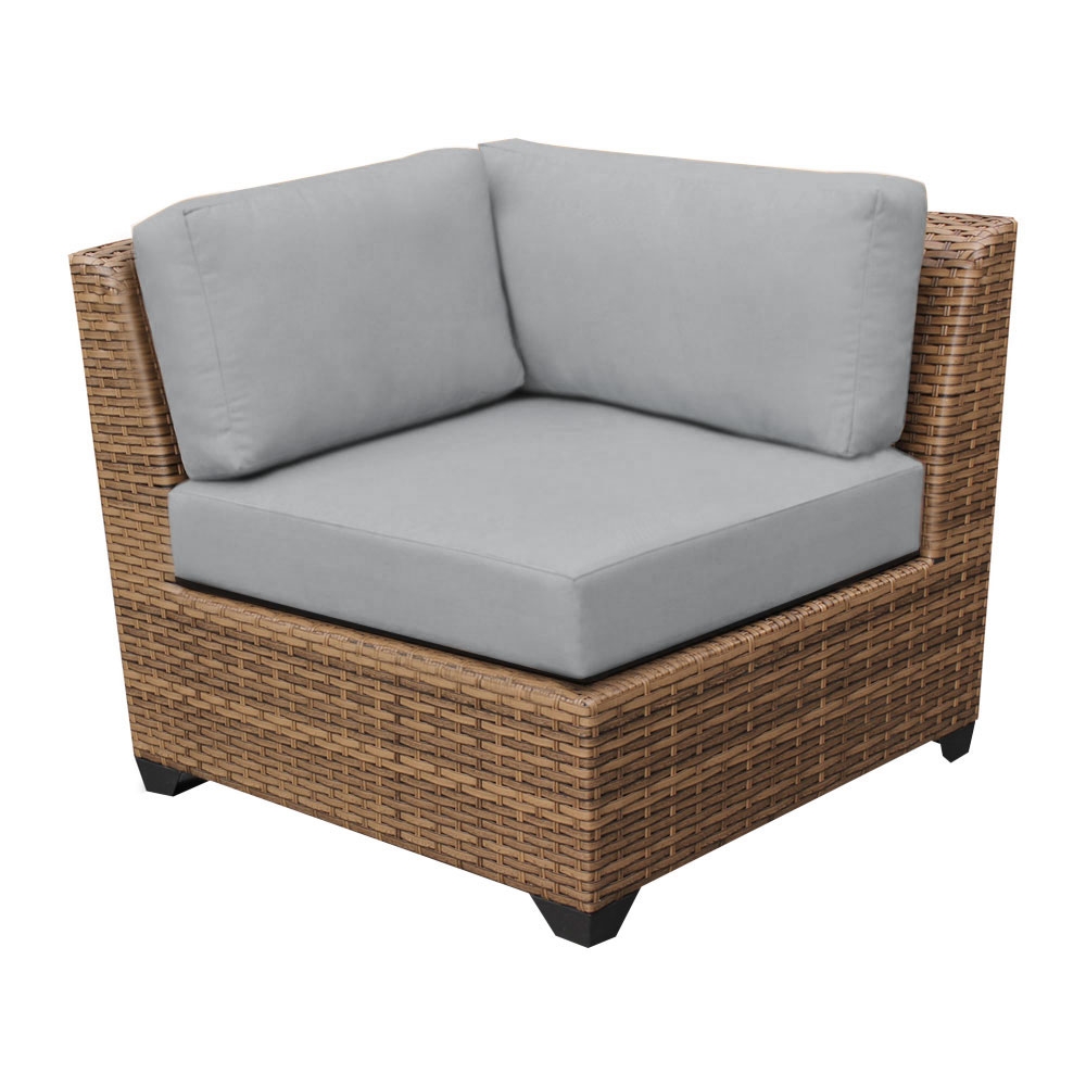 Outdoor lounge furniture CUB TKC025b CS GREY TKC