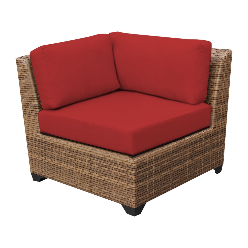 Outdoor lounge furniture CUB TKC025b CS TERRACOTTA TKC