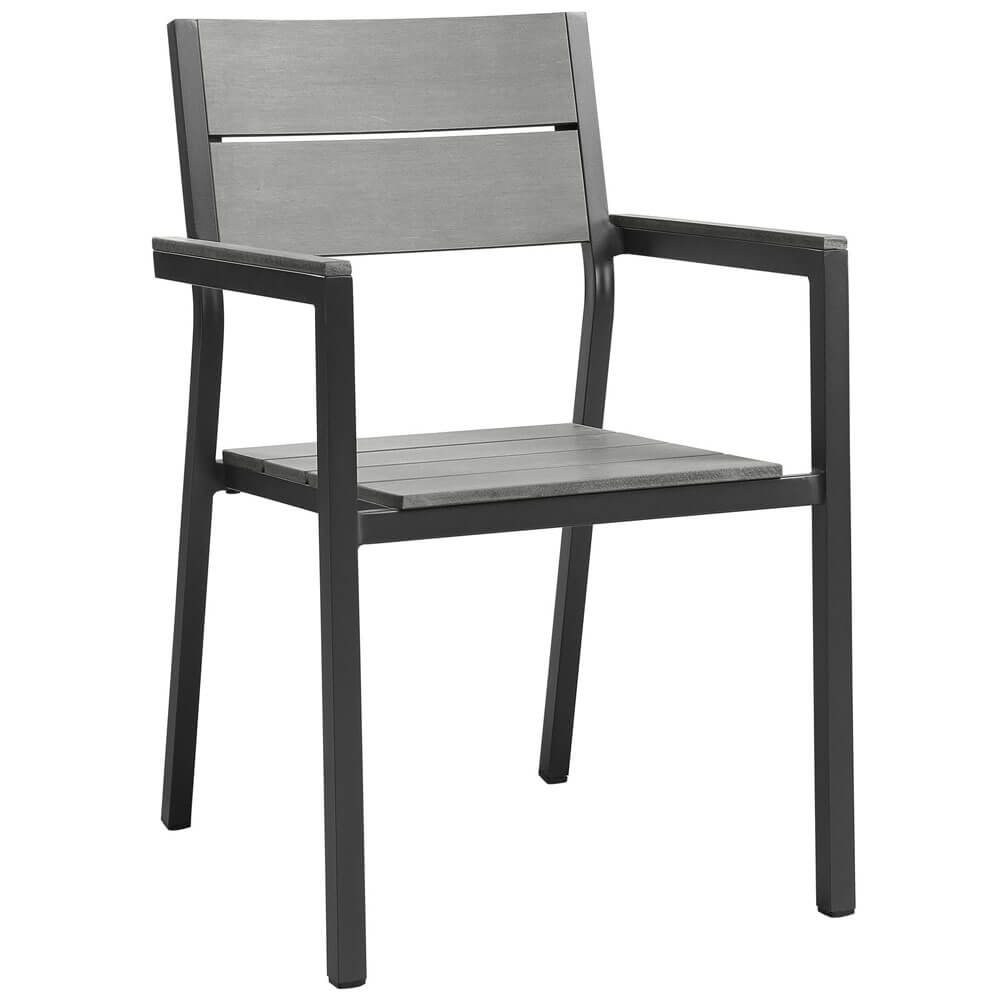 Restaurant chairs CUB EEI 1506 BRN GRY MOD