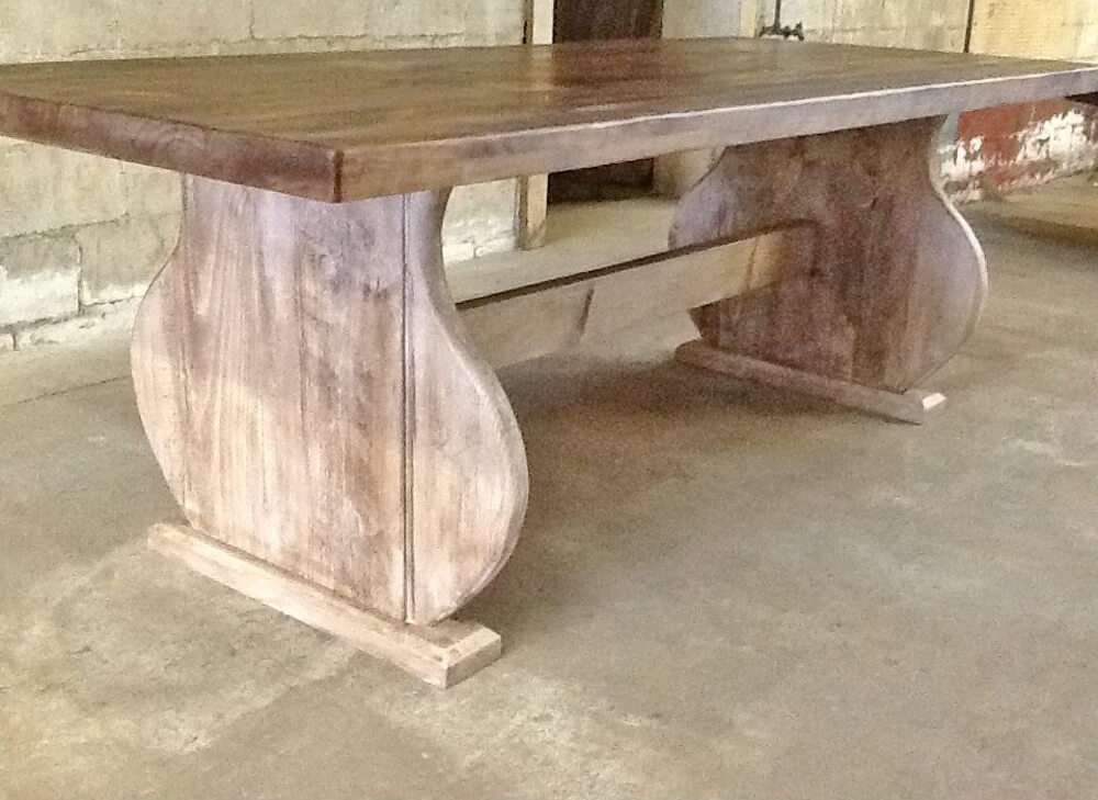 Rustic Table - Plymouth Rustic Wood Dining Table