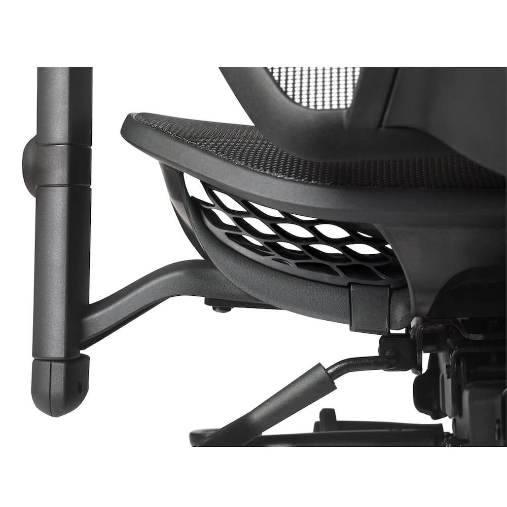 Big&tall mesh office chairs ergonomic mesh office chair with headrest airless cushion view 1