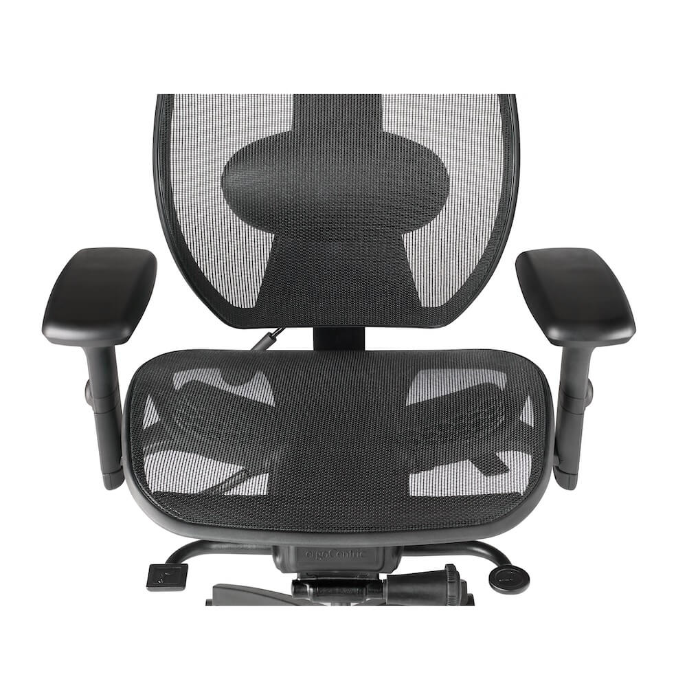 Big&tall mesh office chairs ergonomic mesh office chair with headrest airless cushion view 2