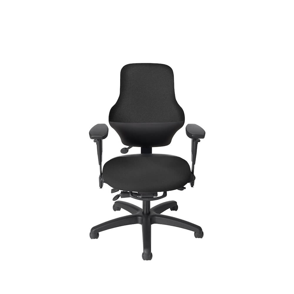 Big&tall office chairs heavy duty office chairs backrest office chair front view