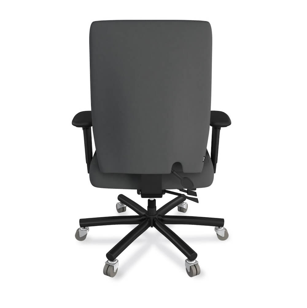 Big & tall office chairs big & tall executive office chairs ergonomic office chair heavy duty back view