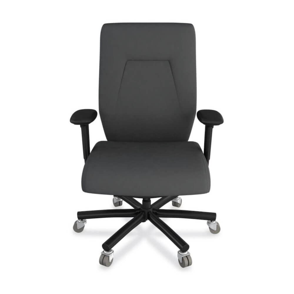 Big & tall office chairs big & tall executive office chairs ergonomic office chair heavy duty front view