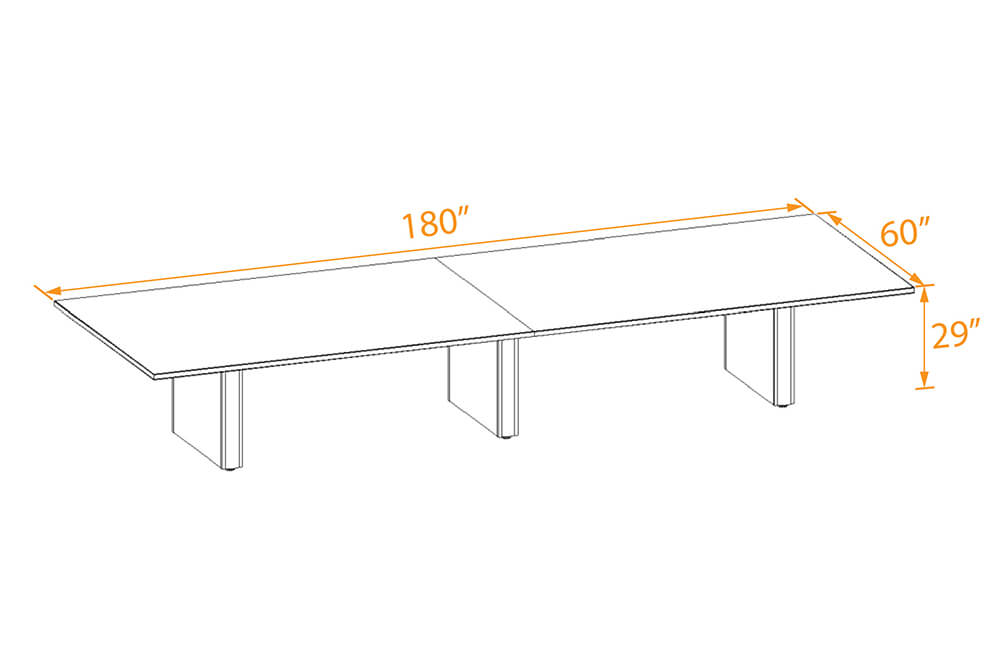 Meeting conference table 15x5 3d dimensions Meeting conference table 15x5 3d dimensions