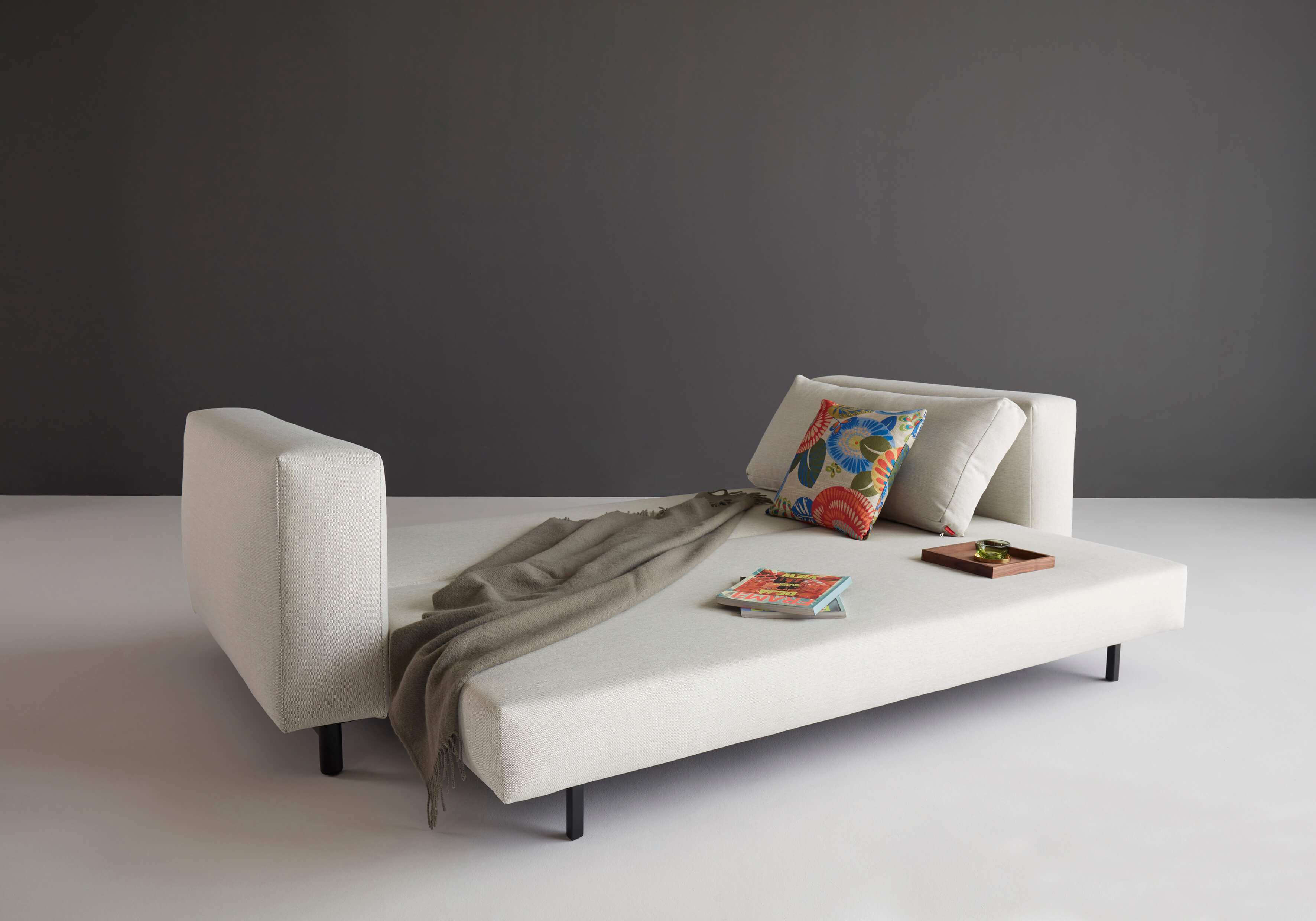 Modern Convertible Sofa - Accommodate Trendy Sofa Bed