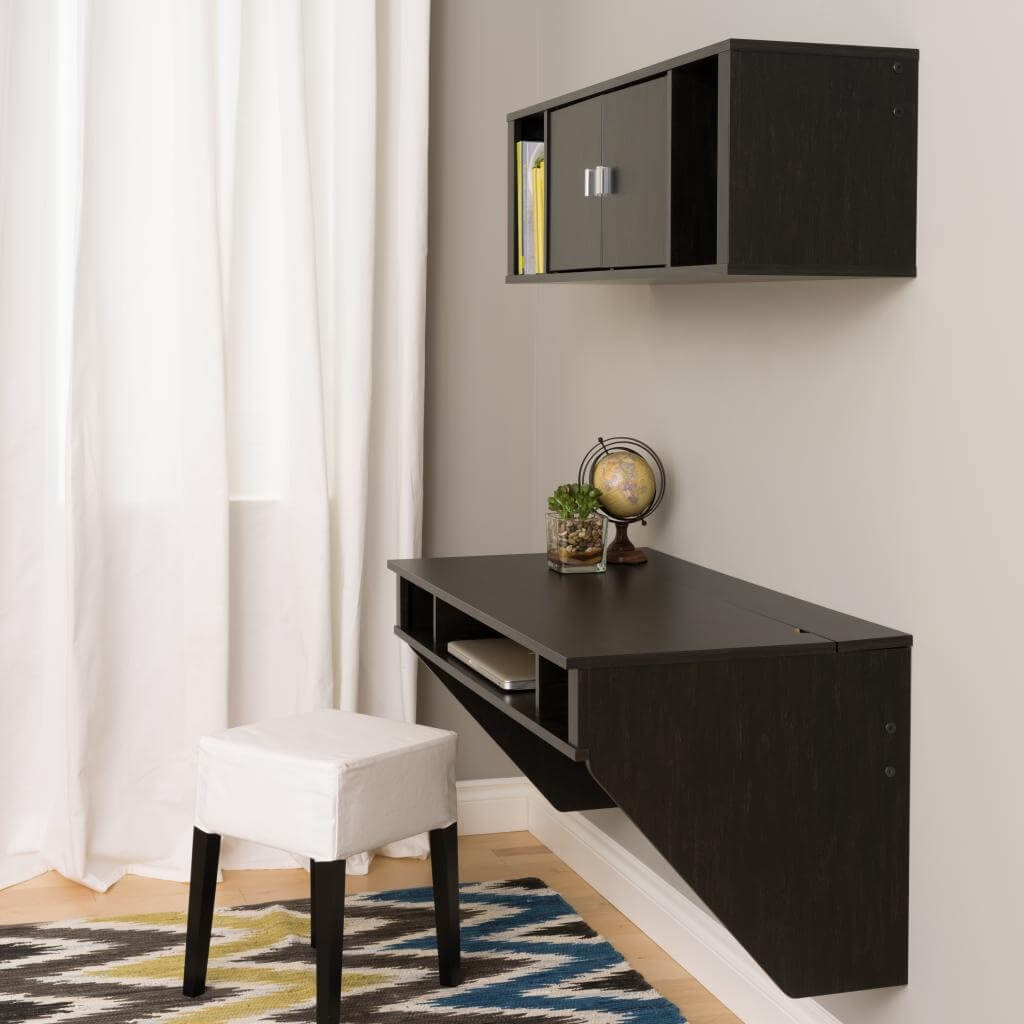 Zero Gravity Wall Mounted Desk Hutch