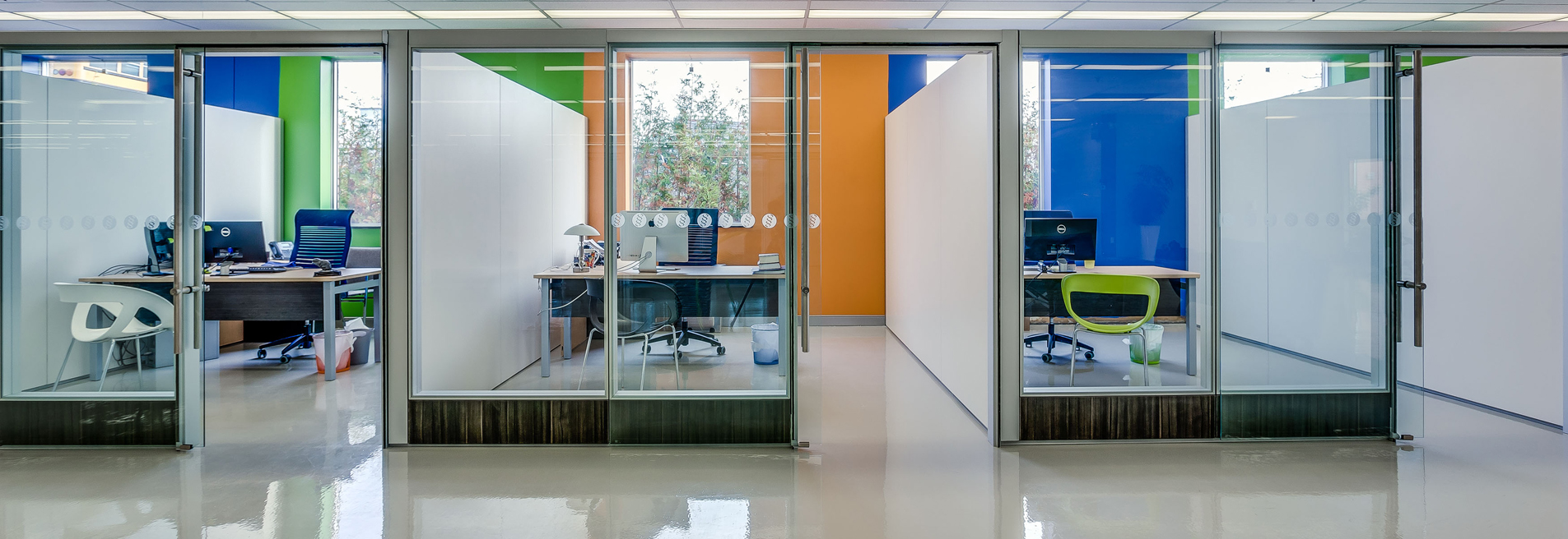 Glass Partition Walls by 