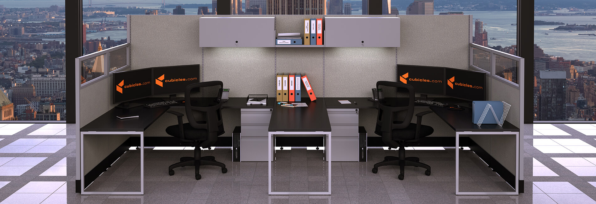 Purchase Office Cubicles - Exceptional Pricing - Customized