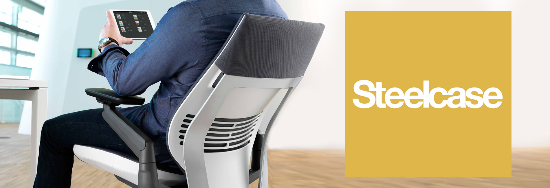 Gesture Ergonomic Office & Desk Chair - Steelcase