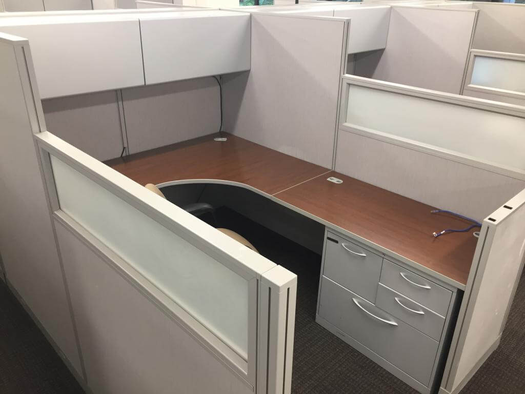 used hon cubicles