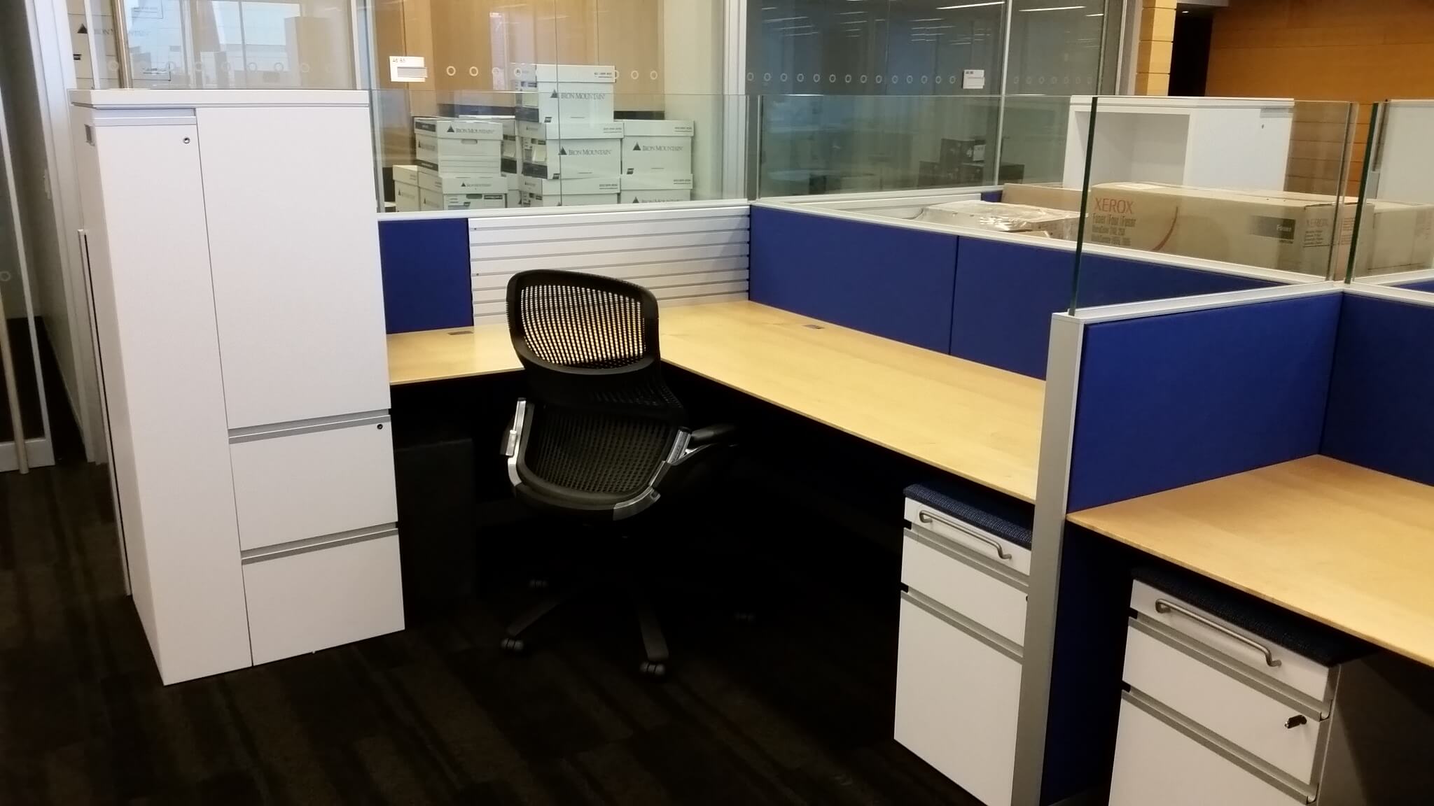 Knoll Autostrada - Used Cubicles