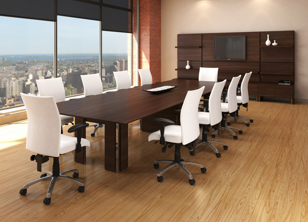 Luxury office furniture - Logiflex Conference Room Furniture