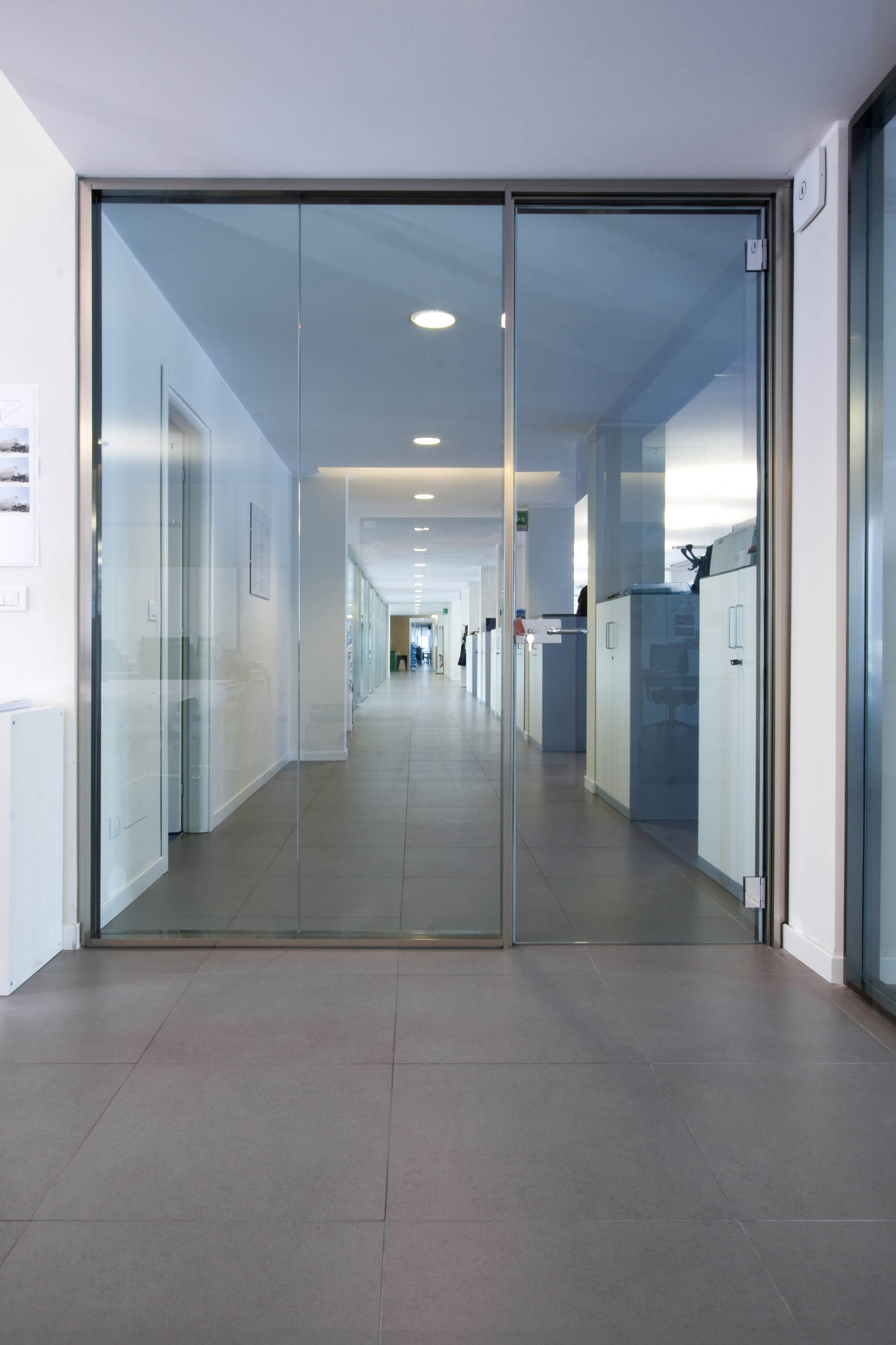 Office Glass Door - Glass Wall Systems - Glass Partition Walls