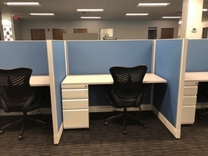 Office furniture, cubicles, filing, seating, and so much more.