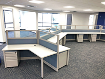 Office furniture, cubicles, filing, seating, and so much more.